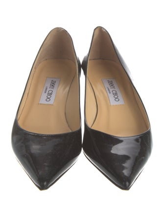 Jimmy Choo Patent Leather Pumps