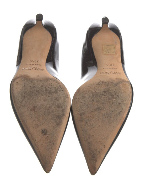 Jimmy Choo Patent Leather Pumps