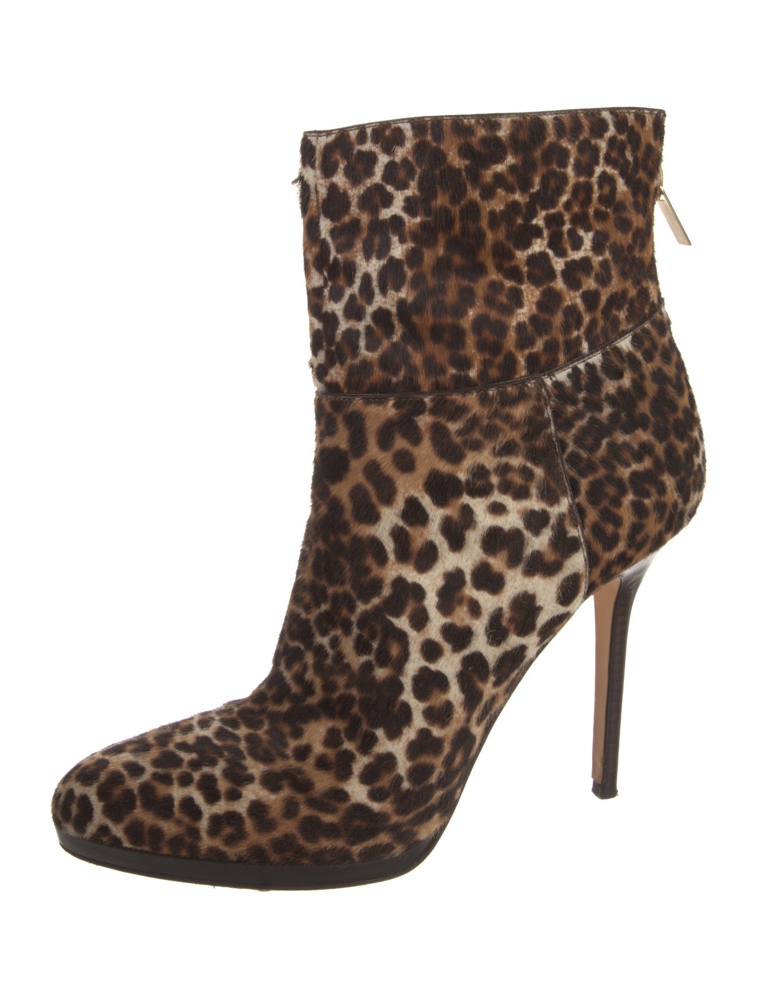 Jimmy Choo Ponyhair Animal Print Boots