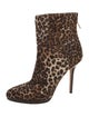 Jimmy Choo Ponyhair Animal Print Boots