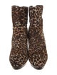 Jimmy Choo Ponyhair Animal Print Boots