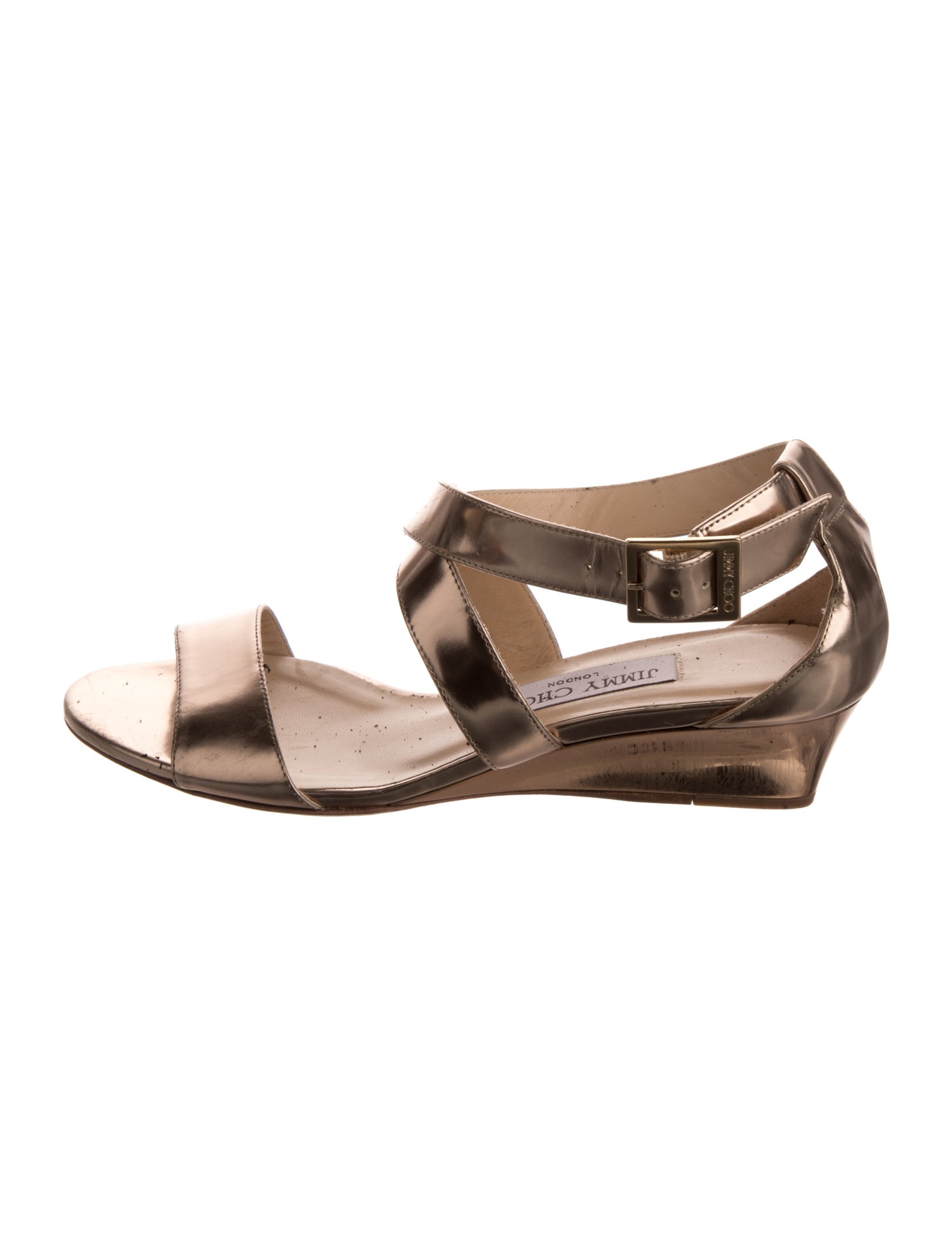 Jimmy Choo Leather Sandals