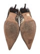 Jimmy Choo Mesh Lace Pattern Pumps