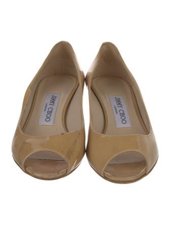 Jimmy Choo Patent Leather Sandals