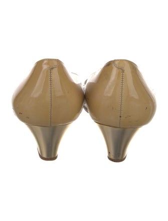 Jimmy Choo Patent Leather Sandals