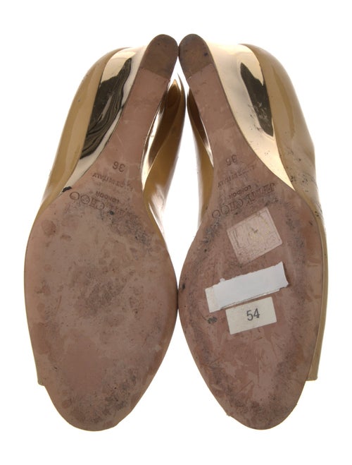 Jimmy Choo Patent Leather Sandals