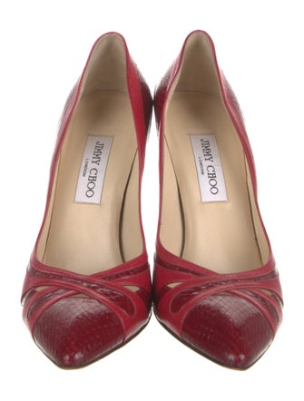 Jimmy Choo Leather Pumps