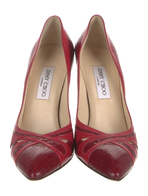 Jimmy Choo Leather Pumps