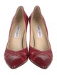 Jimmy Choo Leather Pumps