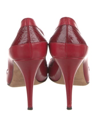 Jimmy Choo Leather Pumps