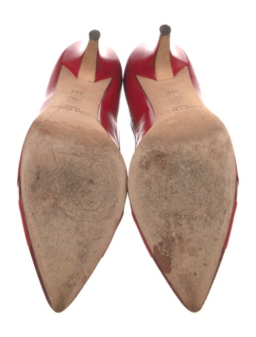 Jimmy Choo Leather Pumps