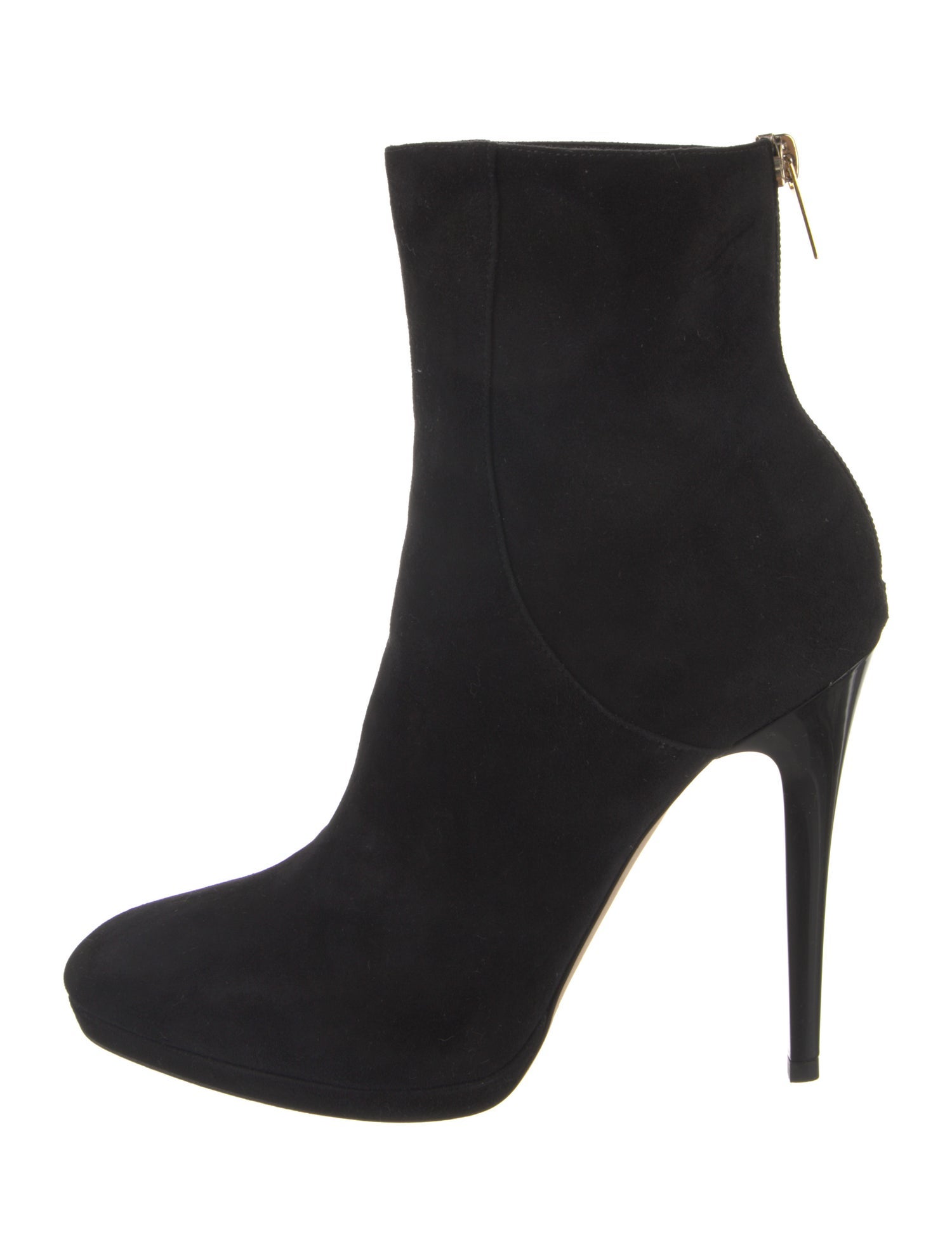 Jimmy Choo Suede Sock Boots