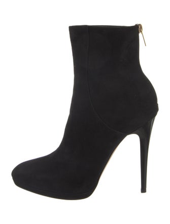 Jimmy Choo Suede Sock Boots