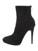 Jimmy Choo Suede Sock Boots