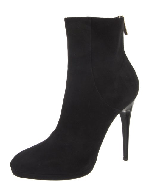 Jimmy Choo Suede Sock Boots
