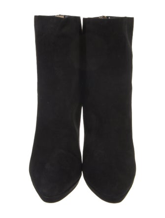 Jimmy Choo Suede Sock Boots