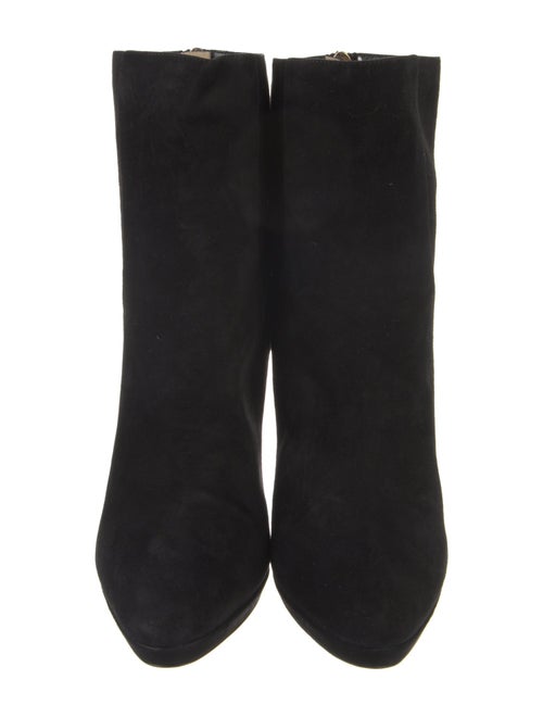 Jimmy Choo Suede Sock Boots