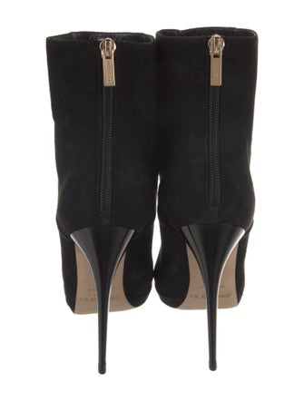 Jimmy Choo Suede Sock Boots