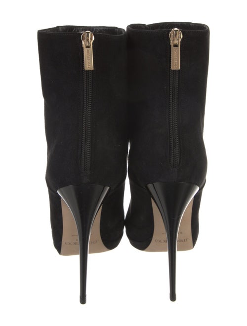 Jimmy Choo Suede Sock Boots