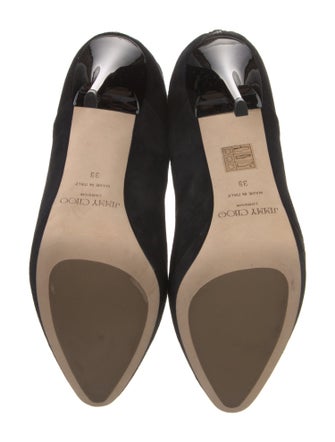 Jimmy Choo Suede Sock Boots