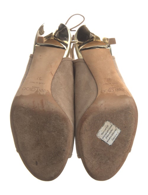 Jimmy Choo Suede Sandals