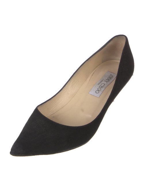 Jimmy Choo Suede Pumps