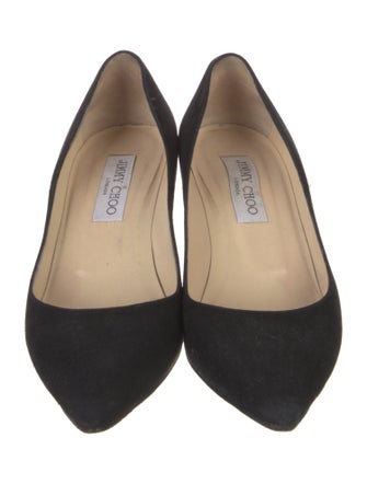 Jimmy Choo Suede Pumps