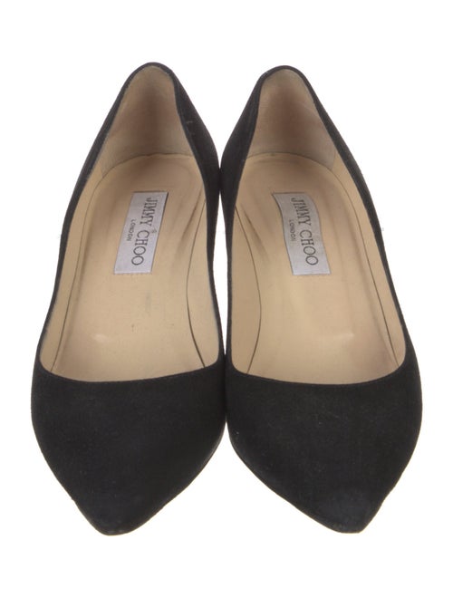 Jimmy Choo Suede Pumps