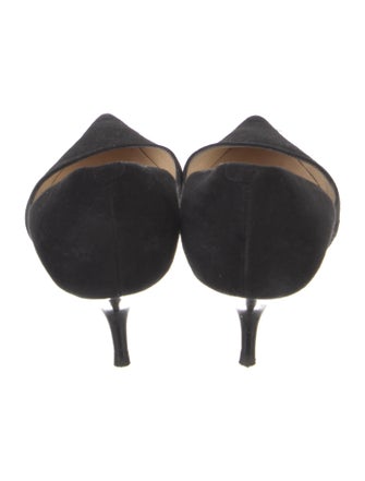 Jimmy Choo Suede Pumps