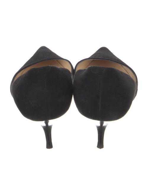 Jimmy Choo Suede Pumps
