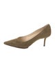 Jimmy Choo Suede Pumps