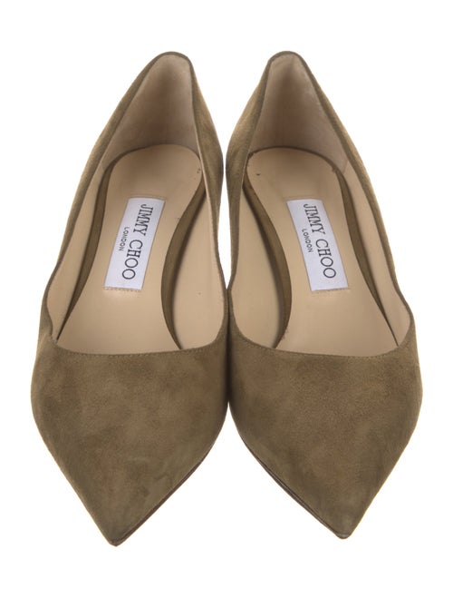 Jimmy Choo Suede Pumps