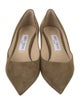 Jimmy Choo Suede Pumps