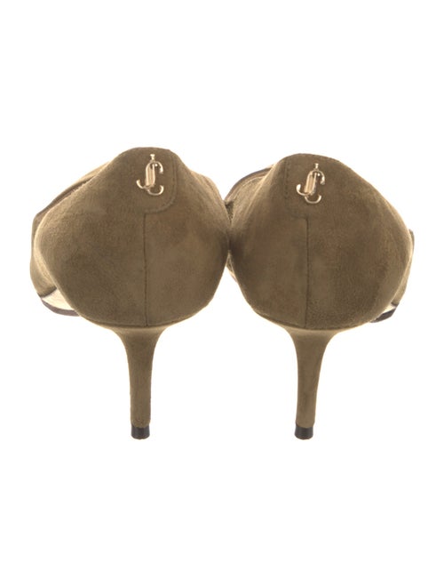 Jimmy Choo Suede Pumps