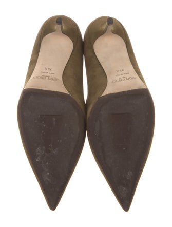 Jimmy Choo Suede Pumps