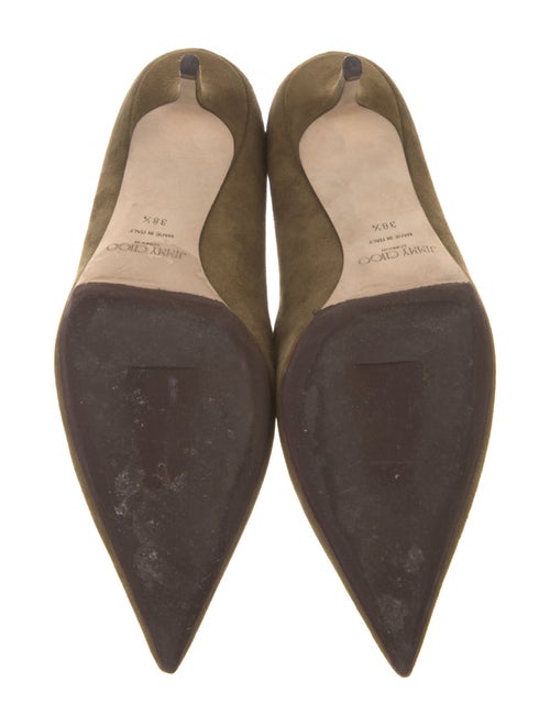 Jimmy Choo Suede Pumps