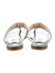 Jimmy Choo Leather Flip Flops
