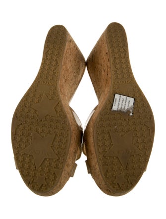 Jimmy Choo Patent Leather Slides