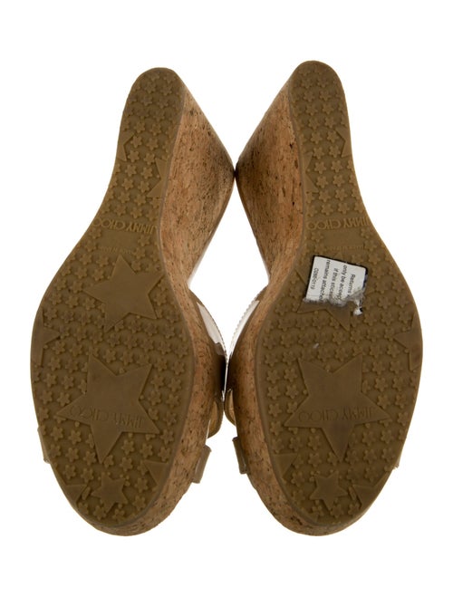 Jimmy Choo Patent Leather Slides