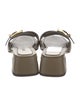 Jimmy Choo Leather Slides