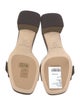 Jimmy Choo Leather Slides