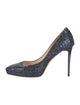 Jimmy Choo Glitter Glitter Accents Pumps