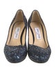 Jimmy Choo Glitter Glitter Accents Pumps
