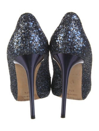 Jimmy Choo Glitter Glitter Accents Pumps
