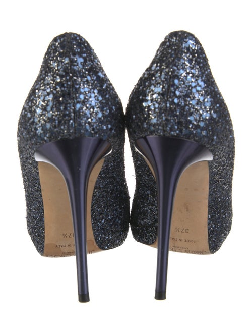 Jimmy Choo Glitter Glitter Accents Pumps