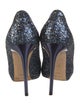 Jimmy Choo Glitter Glitter Accents Pumps