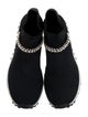 Jimmy Choo Crystal Embellishments Sock Sneakers