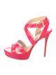 Jimmy Choo Patent Leather Sandals