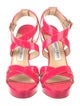 Jimmy Choo Patent Leather Sandals