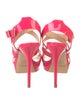 Jimmy Choo Patent Leather Sandals